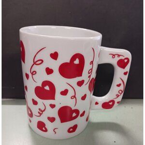 Evergreen Coffee Tea Mug With Hearts